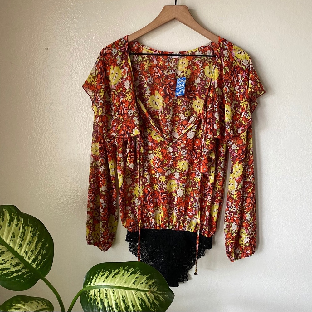 Free People | Say It To Me Bodysuit